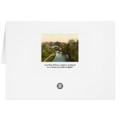 Auld Brig O'Doon, Ayrshire, Scotland Cards (Back Horizontal)