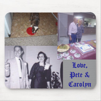 Auld Lang Sine Mouse Pad