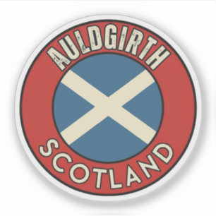 Auldgirth, Scotland Sticker