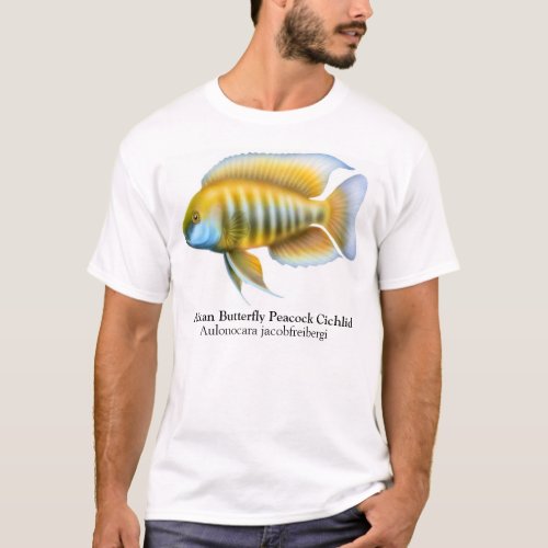 Aulonocara African Peacock Cichlid T_Shirt