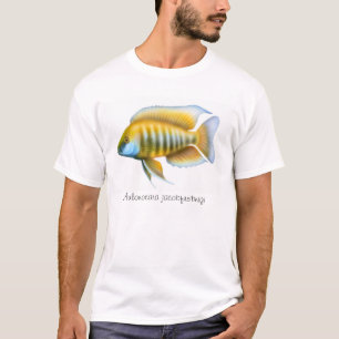 Aulonocara African Peacock Cichlid T-Shirt