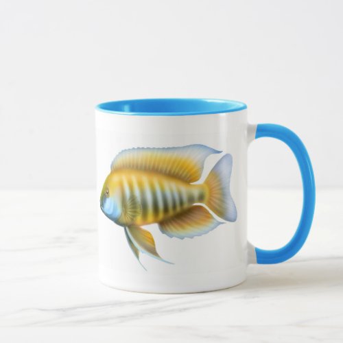 Aulonocara Peacock Cichlid Mug