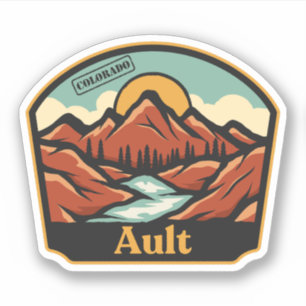 Ault, Colorado Sticker