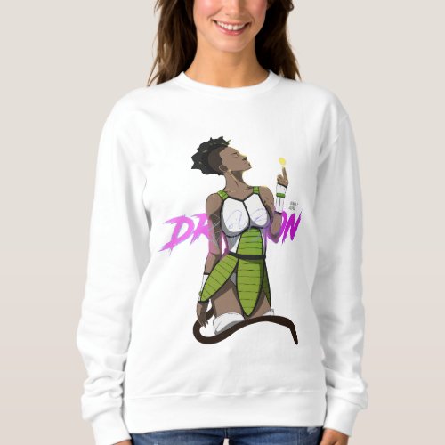 AULT DESIGN_Dragon Series 01 Female GraphicTees v2 Sweatshirt