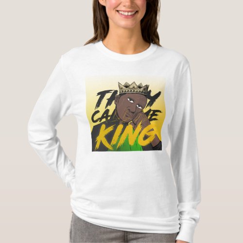 AULT Design _ The Call Me King T_Shirt