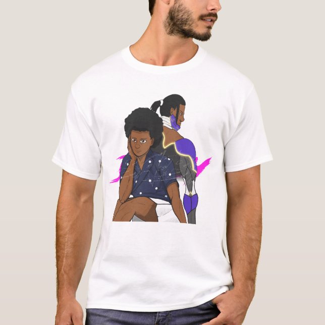 AULT Designs - Baby Girl Hazel Graphic Tees|Part1 T-Shirt (Front)