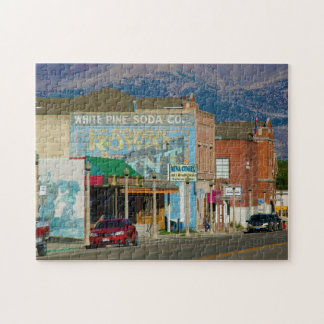 Aultman Street Ely Nevada. Jigsaw Puzzle