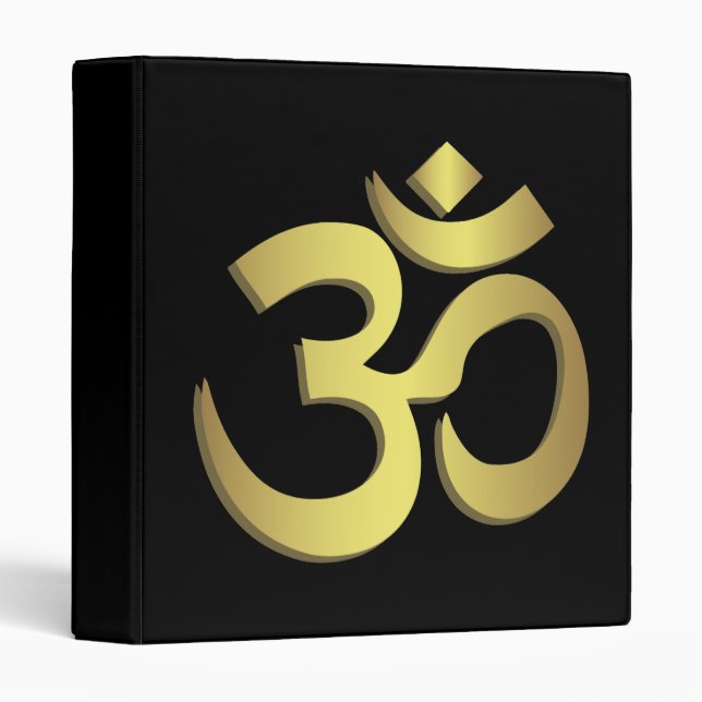 Aum binder (Front/Spine)