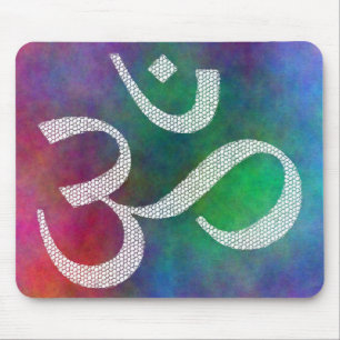 Aum Colorful OM Mouse Pad