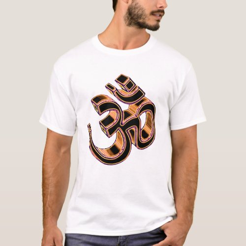 AUM in 3D T_Shirt