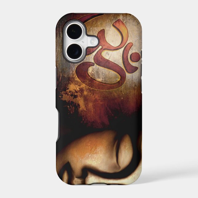 Aum Iphone Case (Back)