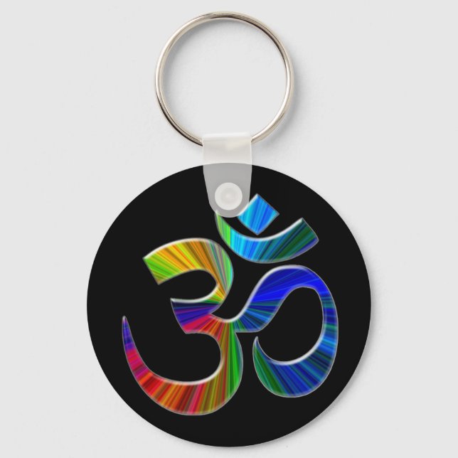 aum keychain (Front)