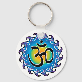 Aum Keychain