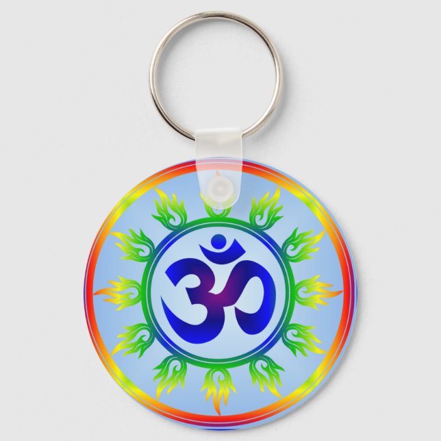 Aum Keychain (Front)