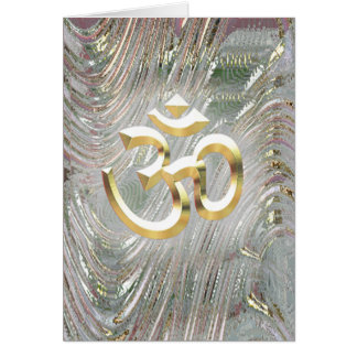 Aum Namaste Ap Kay-say Hey Cards