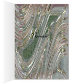 Aum Namaste Ap Kay-say Hey Cards (Inside (Right))