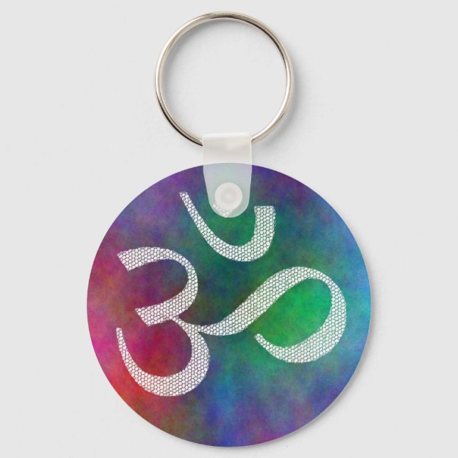 Aum - Om Keychain (Front)