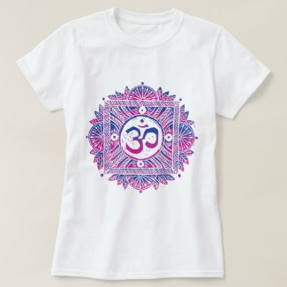 Aum Pattern (OM) T-Shirt