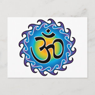 Aum Postcard