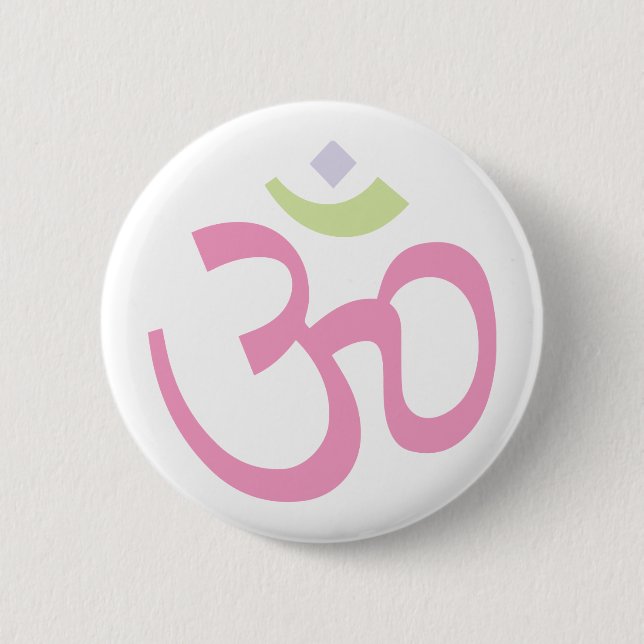 Aum sign button (Front)