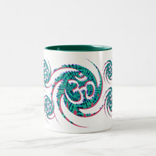 AUM SWiRLS Mug