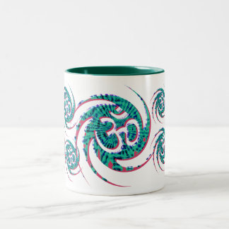 AUM SWiRLS Mug