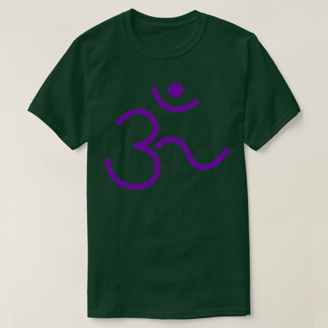 AUM symbol T-Shirt (Design Front)