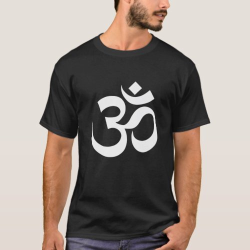 Aum Symbol Yoga Meditation Men Women Yogi Teacher T_Shirt