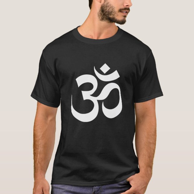 Aum Symbol Yoga Meditation Men Women Yogi Teacher T-Shirt (Front)