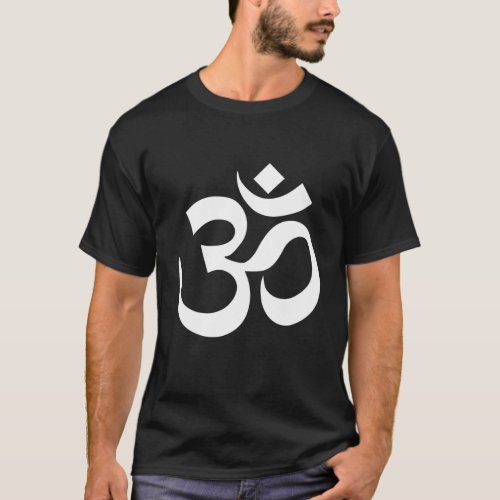 Aum Symbol Yoga Meditation Men Women Yogi Teacher T_Shirt
