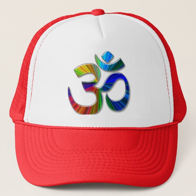 aum trucker hat (Front)
