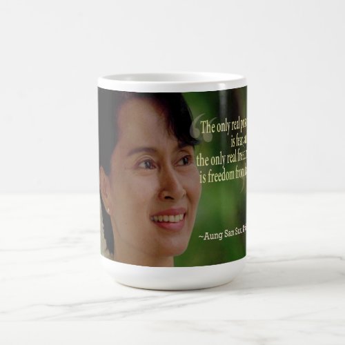 Aung San Suu Kyi Mug