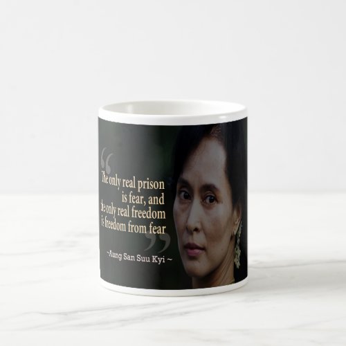 Aung San Suu Kyi Mug