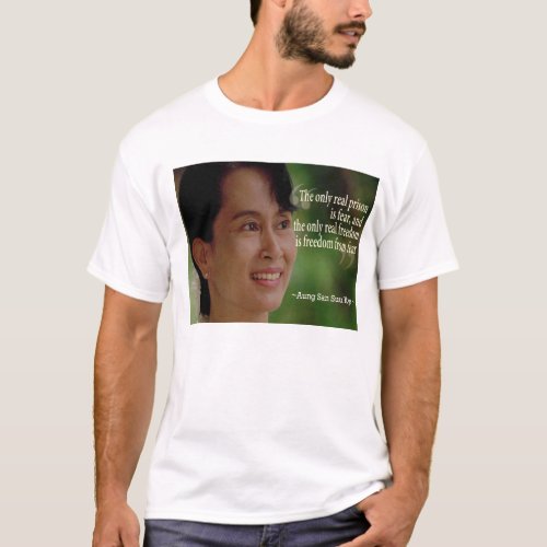 Aung San Suu Kyi T_Shirt