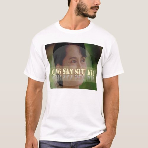 Aung San Suu Kyi T_Shirt