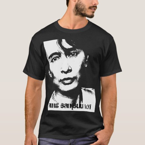 Aung San Suu Kyi T_Shirt