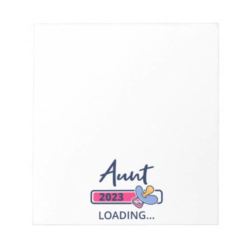 Aunt 2023 Loading I _ Promoted To Auntie Notepad