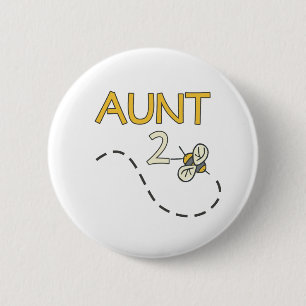 Aunt 2 Bee Button