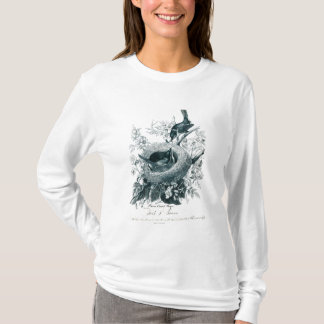 Aunt Abby's Birds Sketch T Shirt