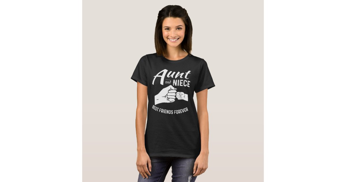 Aunt And Niece Matching Outfits Women And Kids T S T Shirt Zazzle Com
