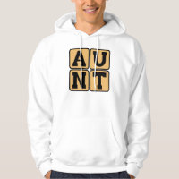 AUNT Aunty Auntie Word Funny Family Reunion