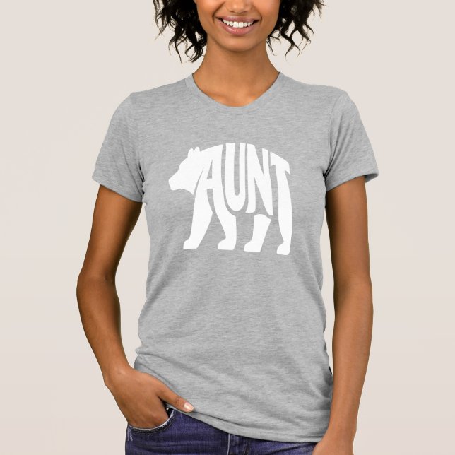Aunt Bear  T-Shirt (Front)