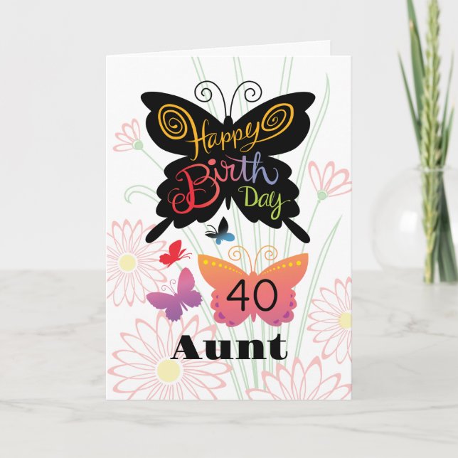 Aunt Birthday Card (Front)