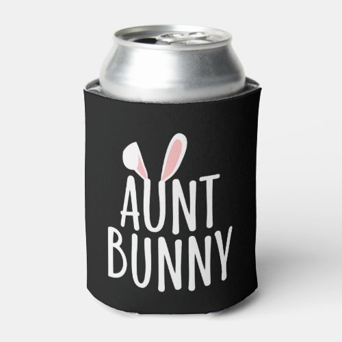 Aunt Bunny Family Rabbit Easter Can Cooler