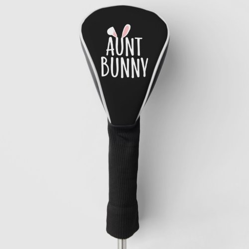 Aunt Bunny Family Rabbit Easter Golf Head Cover