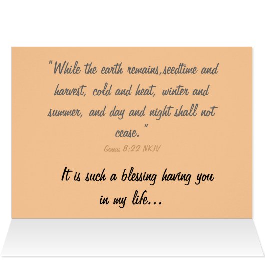 Aunt Card (Inside Horizontal (Top))