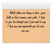 Aunt Card (Inside Horizontal (Bottom))