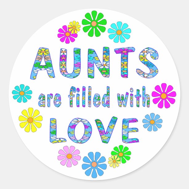 Aunt Stickers 100 Satisfaction Guaranteed Zazzle