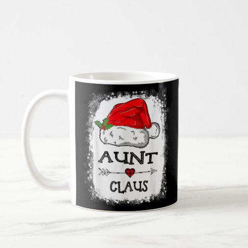 Aunt Claus Santa Funny Christmas P Coffee Mug