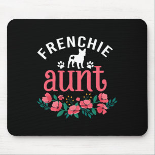 Aunt Dog Gifts Dog Pet Lover Owner Christmas Mouse Pad